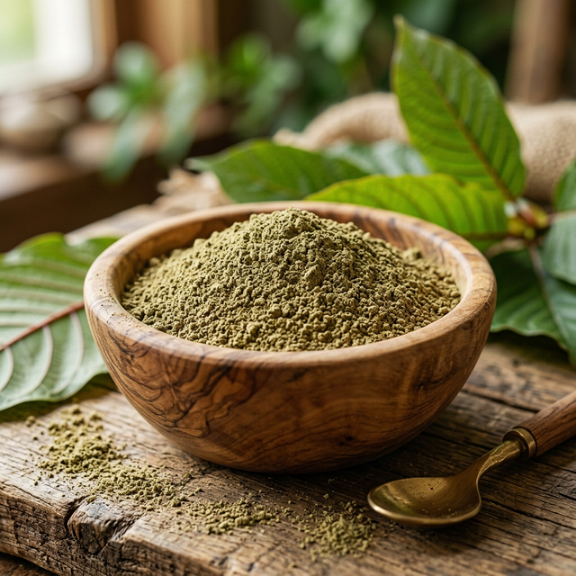 Mitragyna Speciosa (Kratom) Leaf Extracts